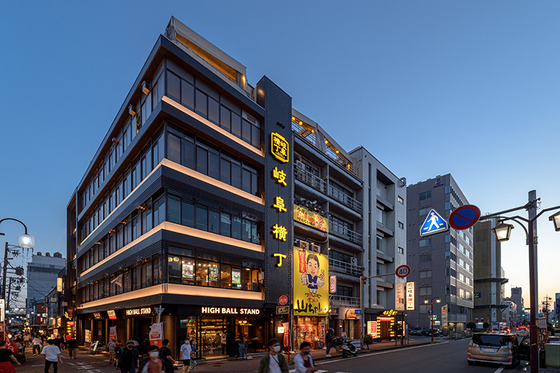 岐阜MQビル外観